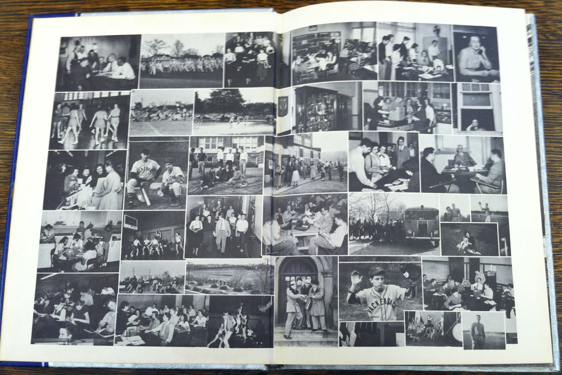 1952 HHS Yearbook Collage